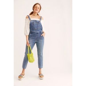 🆕Free People Contour Skinny Overalls